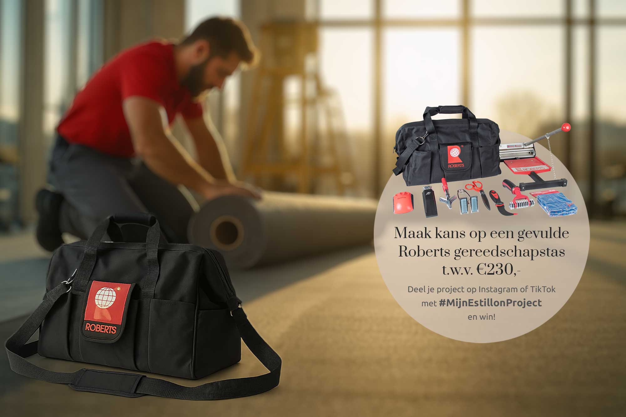 Win een gevulde Roberts tas