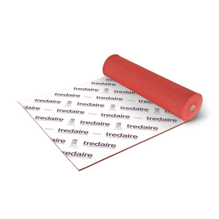 Tredaire Colours Red II - Underlay