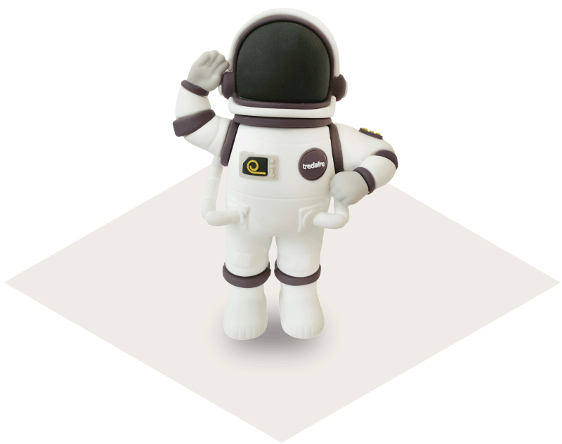 Commander - Tredaire Astronaut