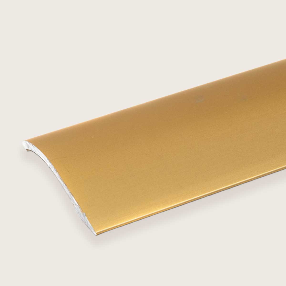 Overgangsprofiel, bedoeld om 2 soorten vloerbedekking naast elkaar te leggen