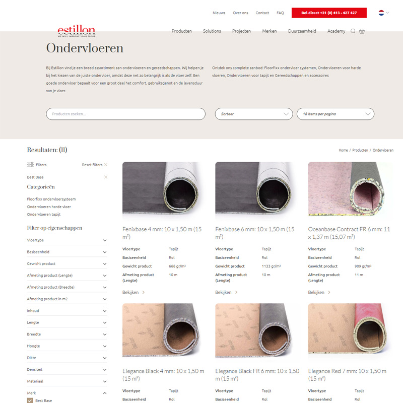 Best Base webpage products