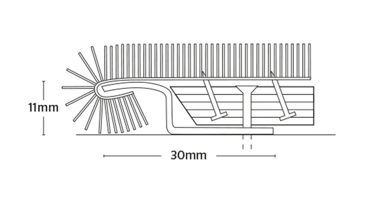 Al Karpetedge 10 x 1,21 m