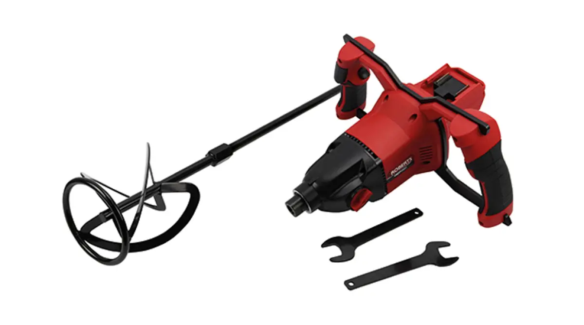 Roberts 18V Cordless Power mixer - dual battery