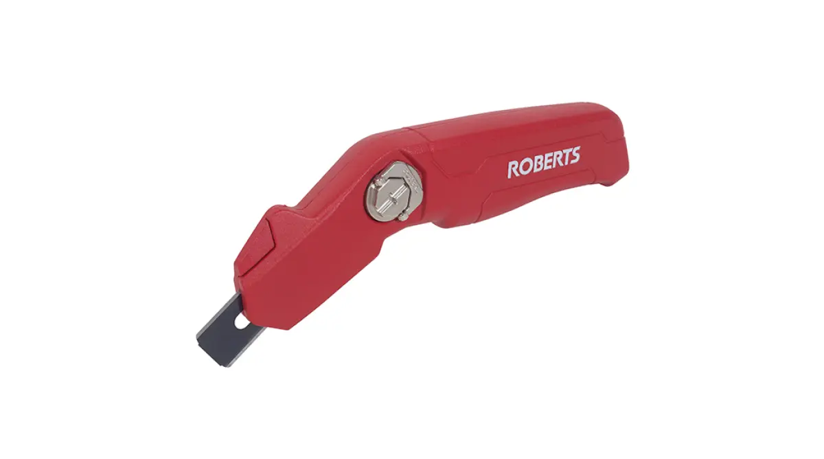 Roberts Pro dual depth carpet knife