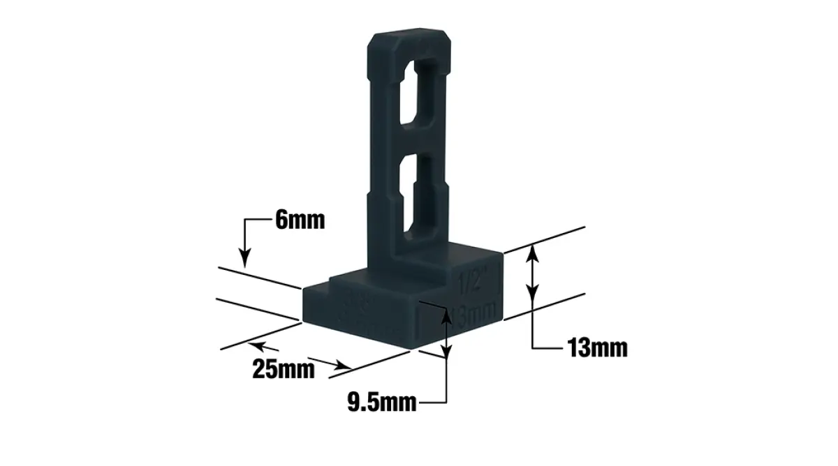 Roberts 4 in 1 flooring expansion spacers