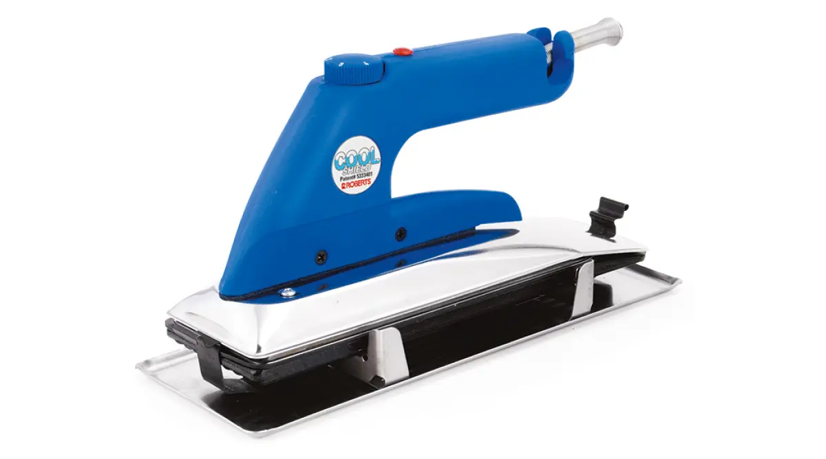 Roberts Cool shield seaming iron