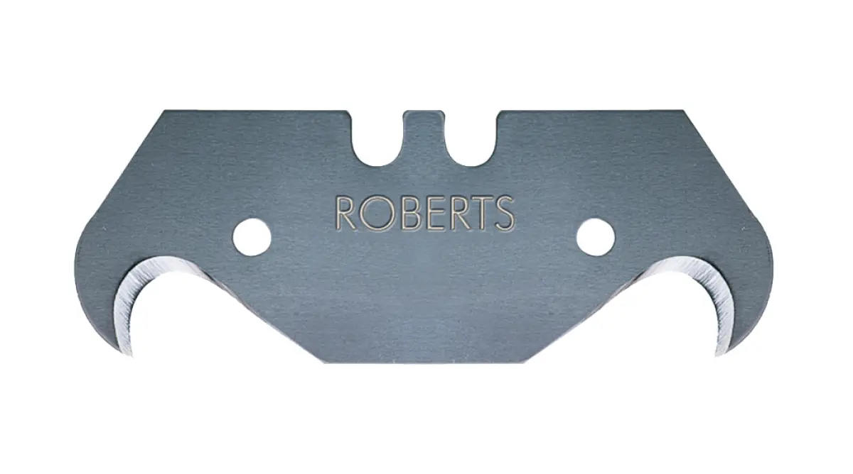 Roberts HD hooked blades, 5 x 100