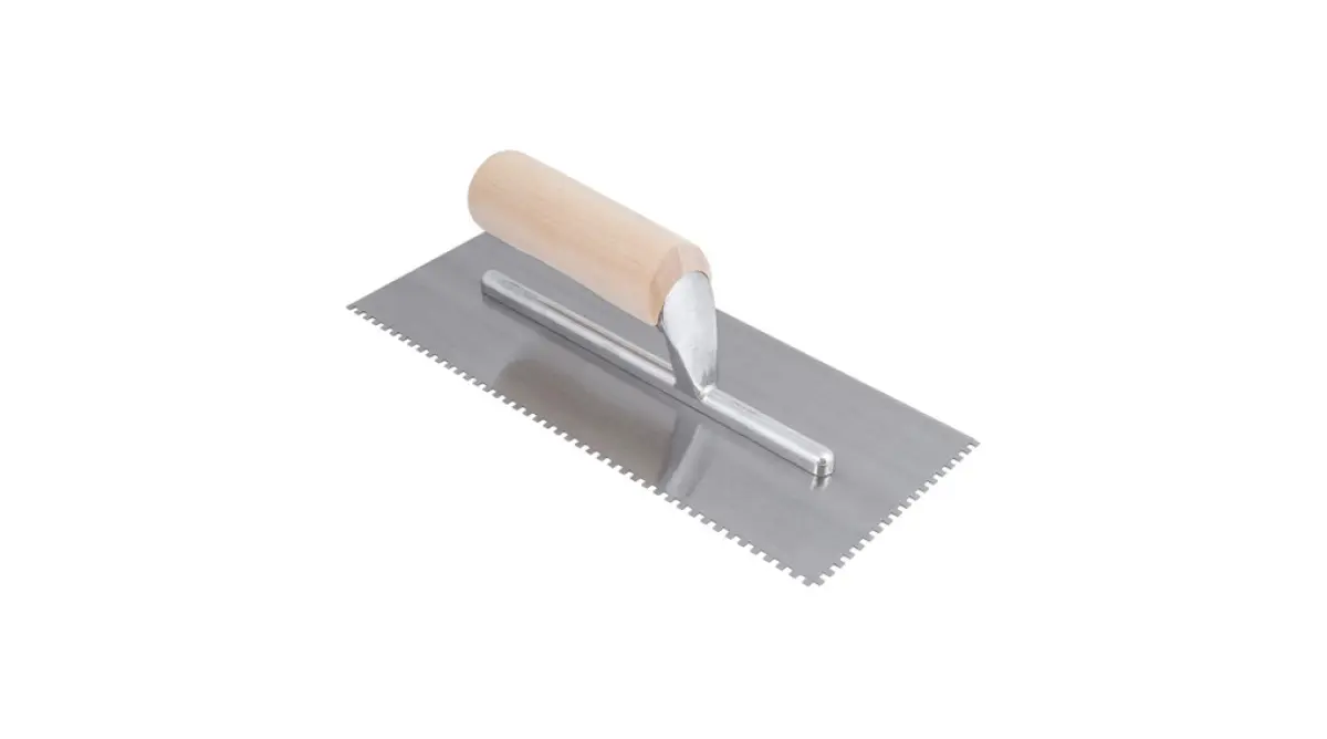 Roberts 3mm Square notch trowel