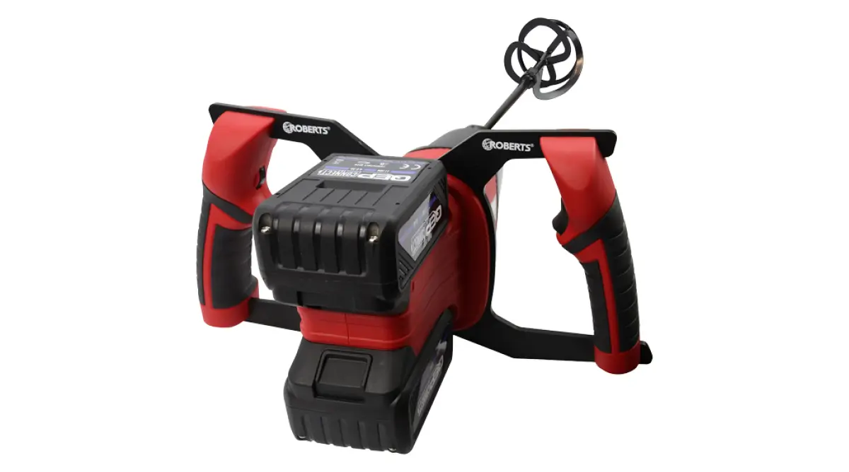 Roberts R1012C Kit - dual battery & charger included