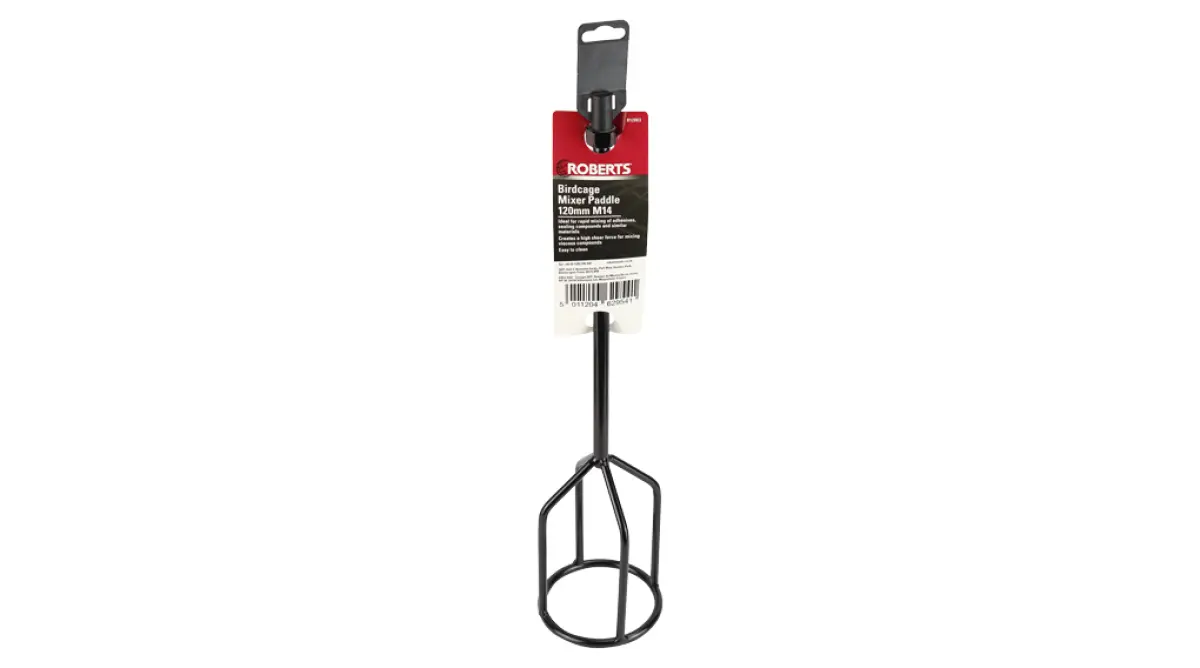 Roberts Birdcage mixer paddle 120mm  M14