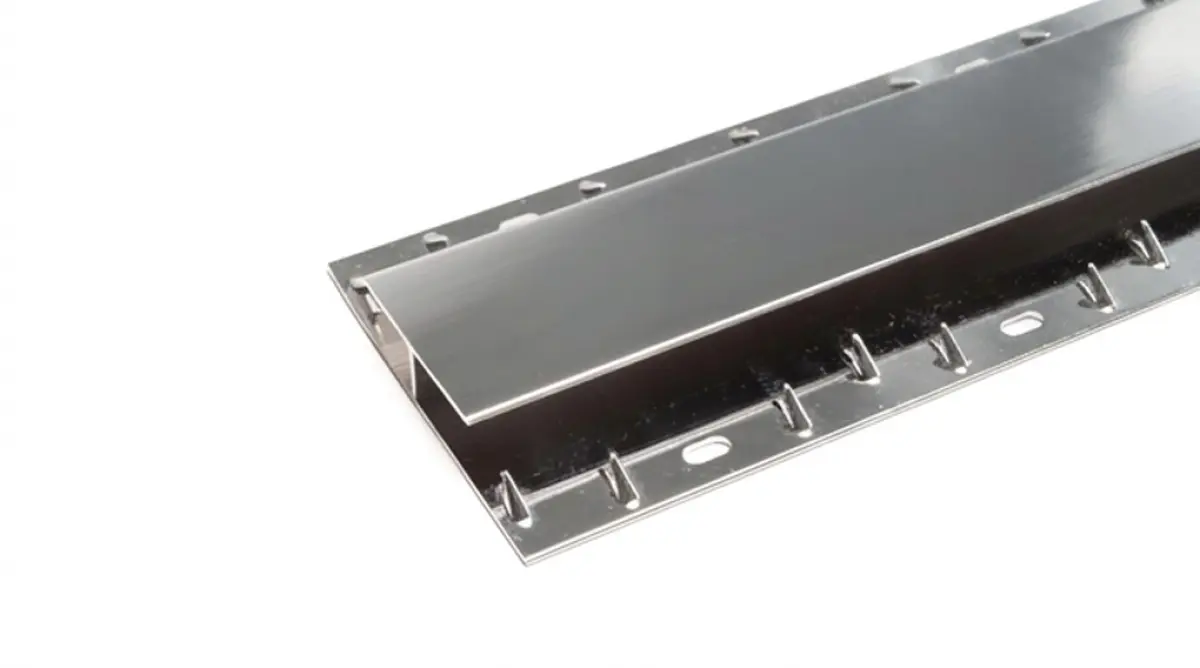 Premier Dual Edge chrome metal 15 x 0,90 m.