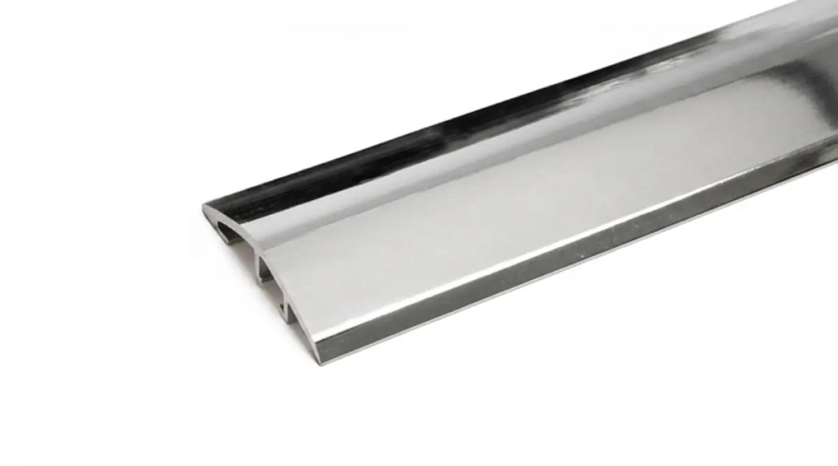Premier Ramp Edge stick down chrome (39,4 mm) 5 x 2,70 m. m.