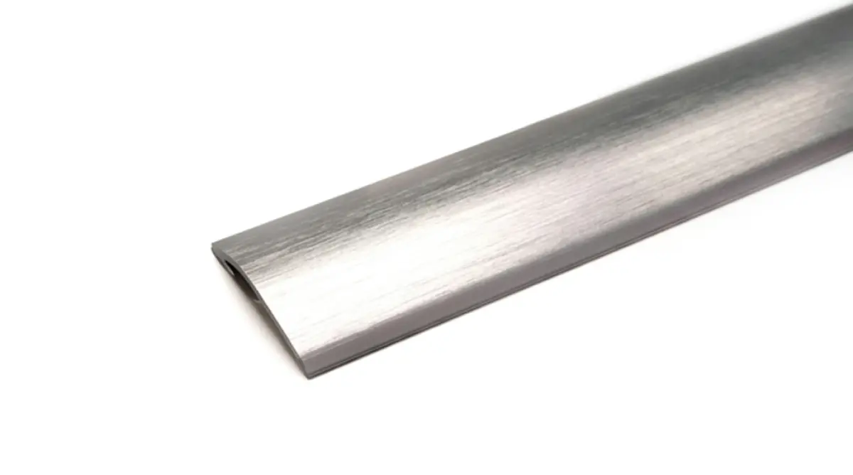 Premier Ramp Edge stick down brushed steel nickel (32,4 mm) 5 x 2,70 m.