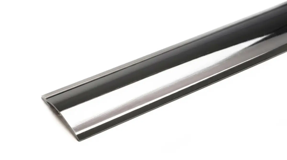 Premier Ramp Edge stick down chrome (32,4 mm) 5 x 2,70 m.