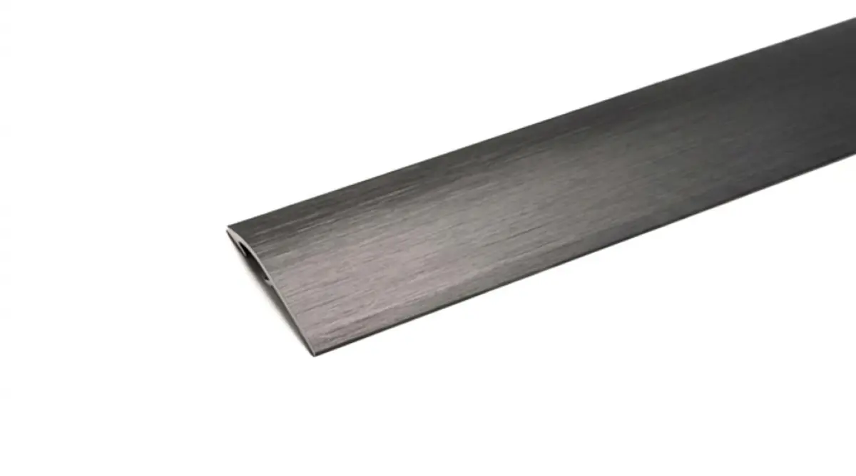 Premier Ramp Edge stick down brushed pewter (32,4 mm) 5 x 2,70 m.