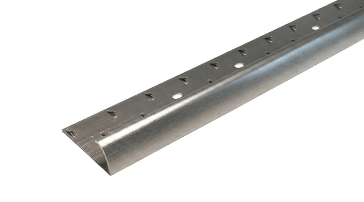 Premier Single Edge brushed steel nickel 15 x 0,90 m.