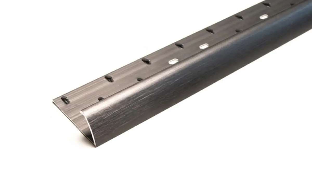 Premier Single Edge brushed pewter 15 x 0,90 m.