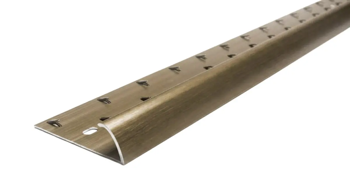 Premier Single Edge brushed light bronze 15 x 0,90 m.