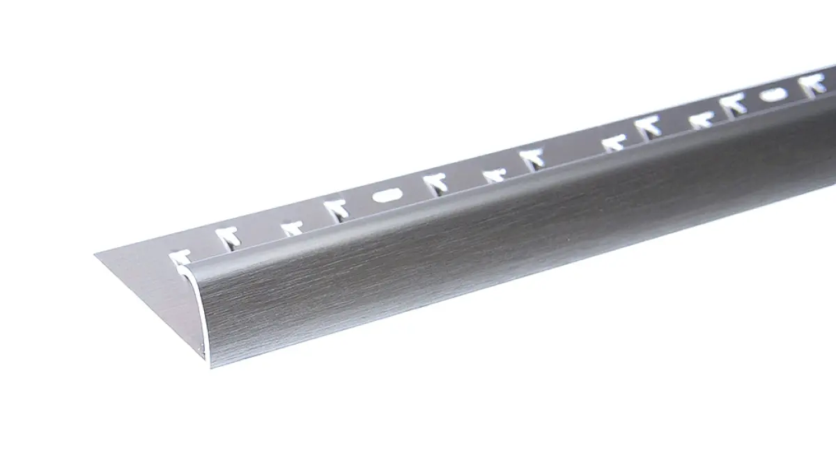 Premier Single Edge brushed steel nickel 5 x 2,70 m.
