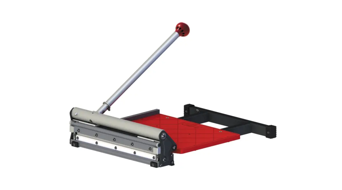 PVC Strip Cutter 328 mm max. 5.5 mm