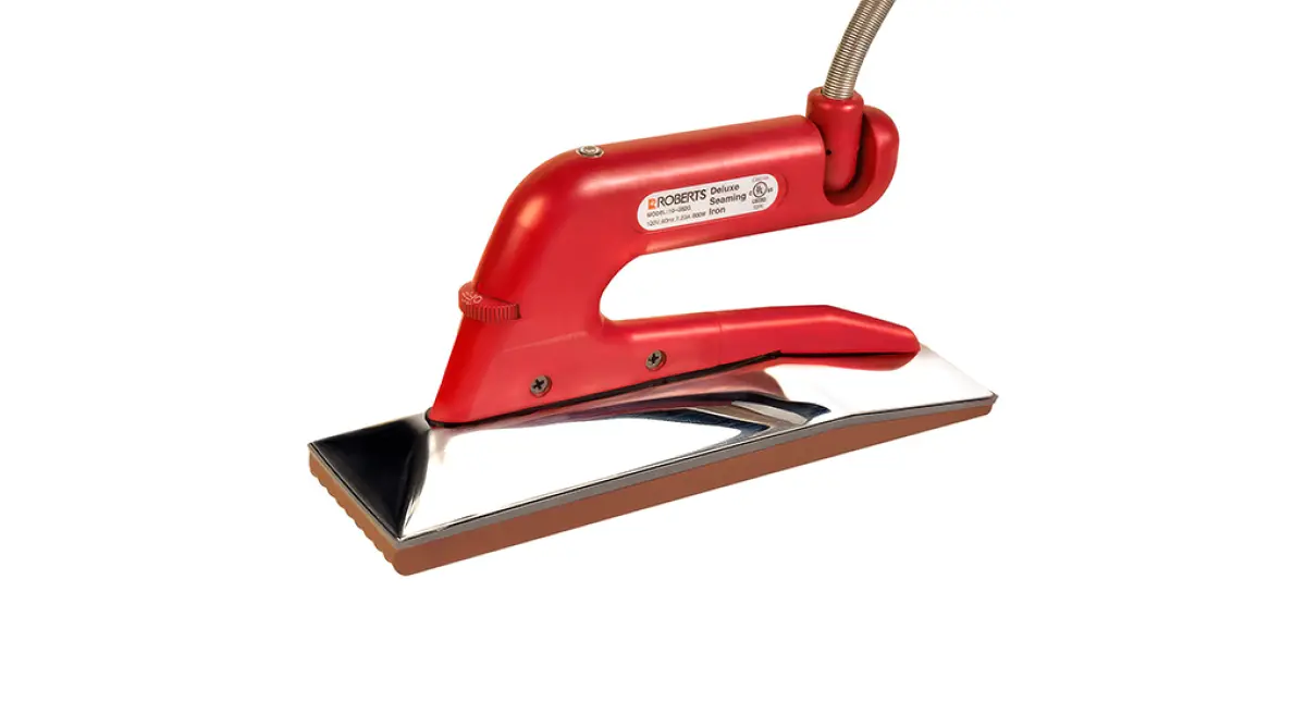 Roberts Deluxe heat bond carpet seaming iron