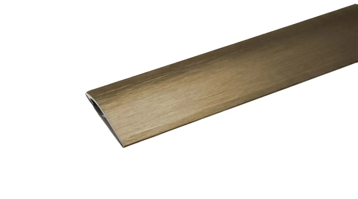 Premier Ramp Edge stick down brushed light bronze (32,4 mm) 5 x 2,70 m