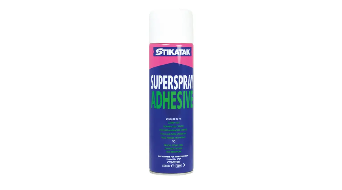 Sprühklebstoff 12 x 500 ml.