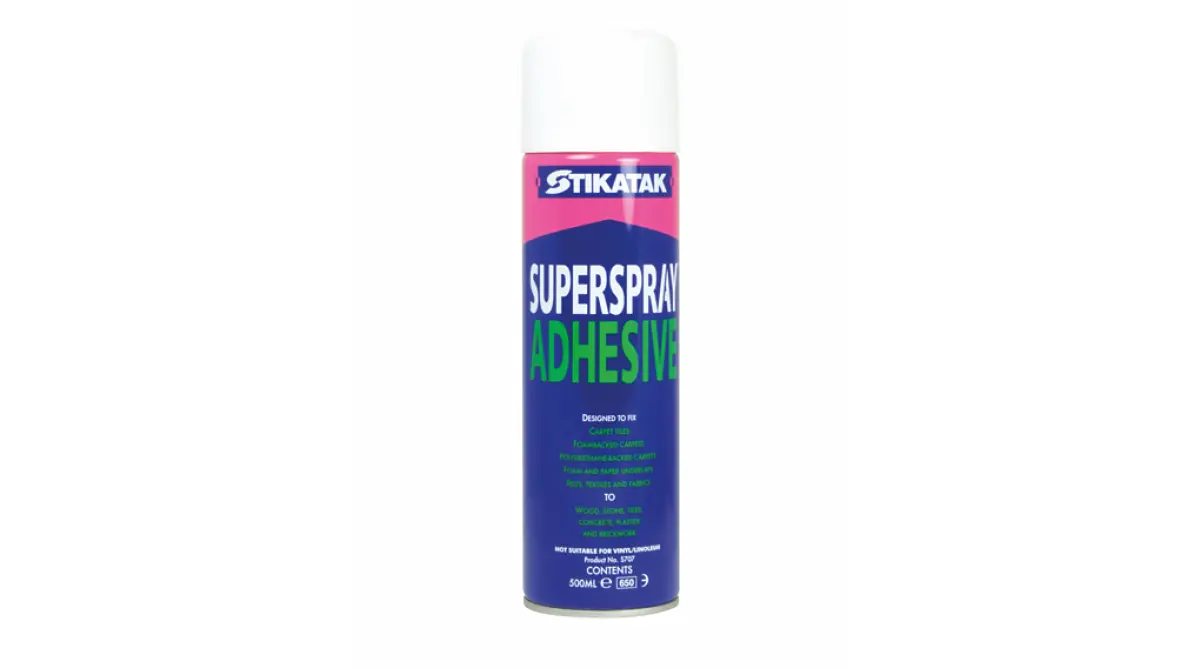 Superspray lijm 500 ml