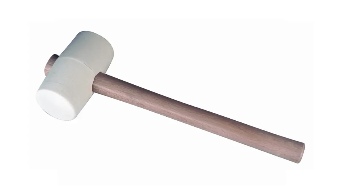 White Rubber Hammer 560 g