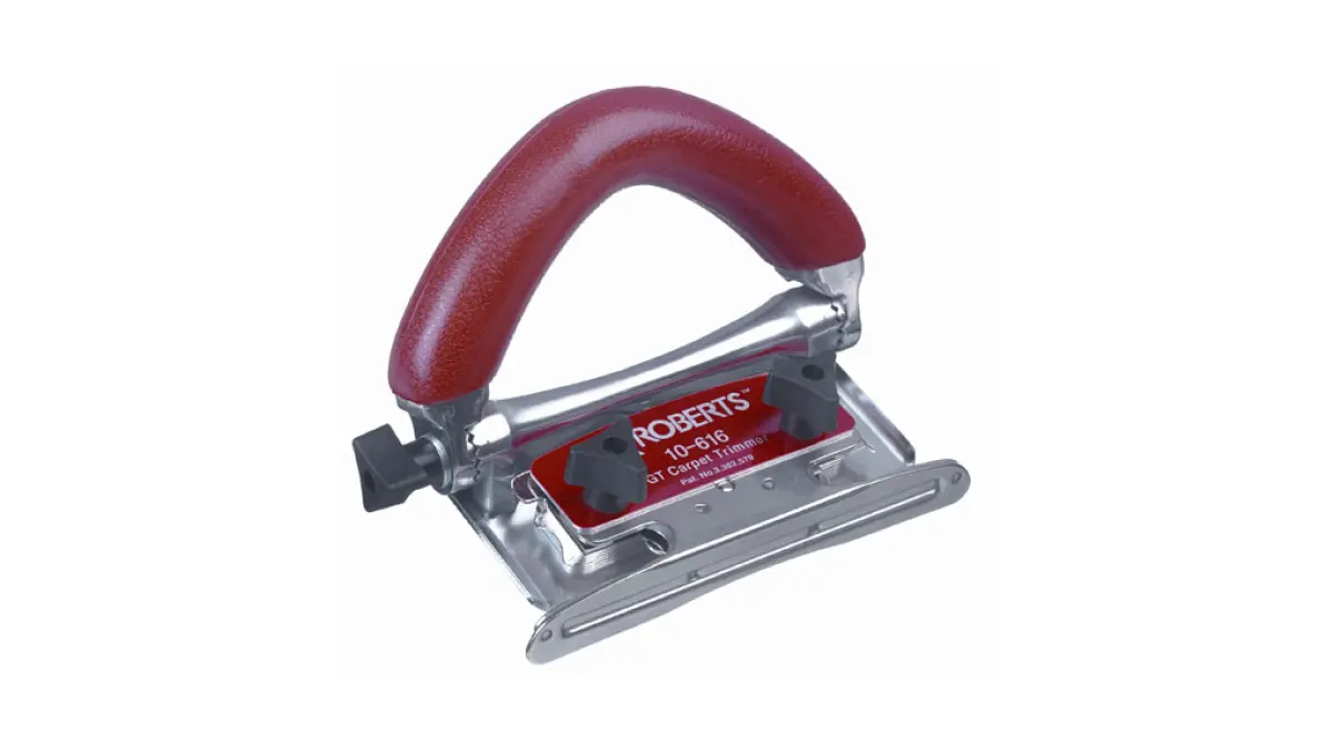 Deluxe Carpet Edge Cutter
