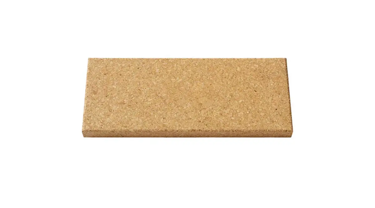 Cork wrijfblok 30 cm breed