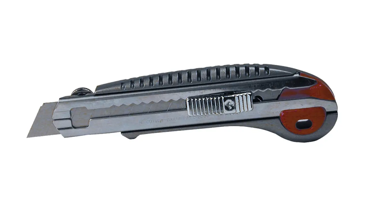 Universal Schiebemesser  für Abbrechklingen 18 mm.