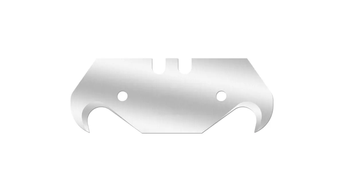 Kleine Hakenklinge 0,65 mm - Packung mit 10