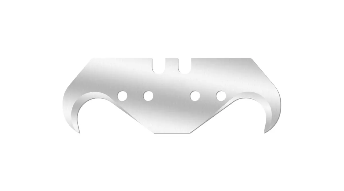 Große Hakenklingen 0,65 mm - Packung mit 10