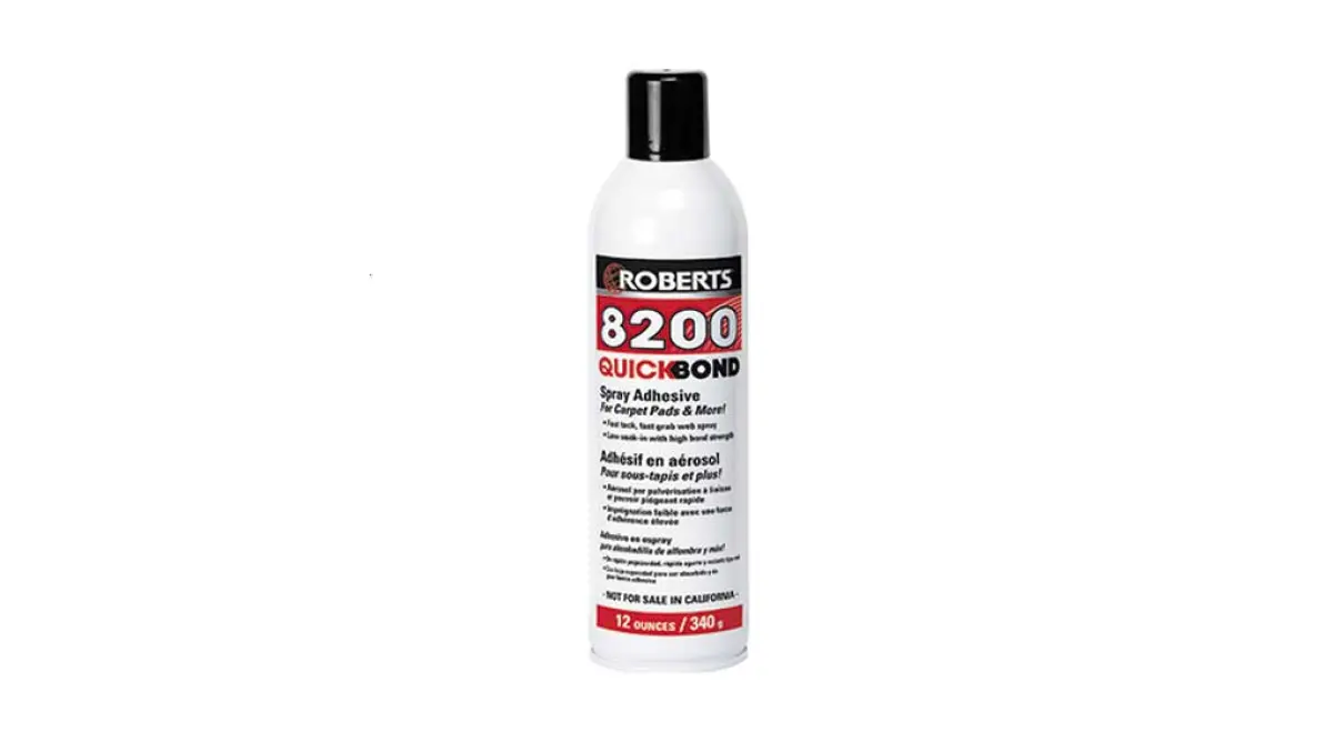 Colle en spray Roberts 8200 Quick-Bond