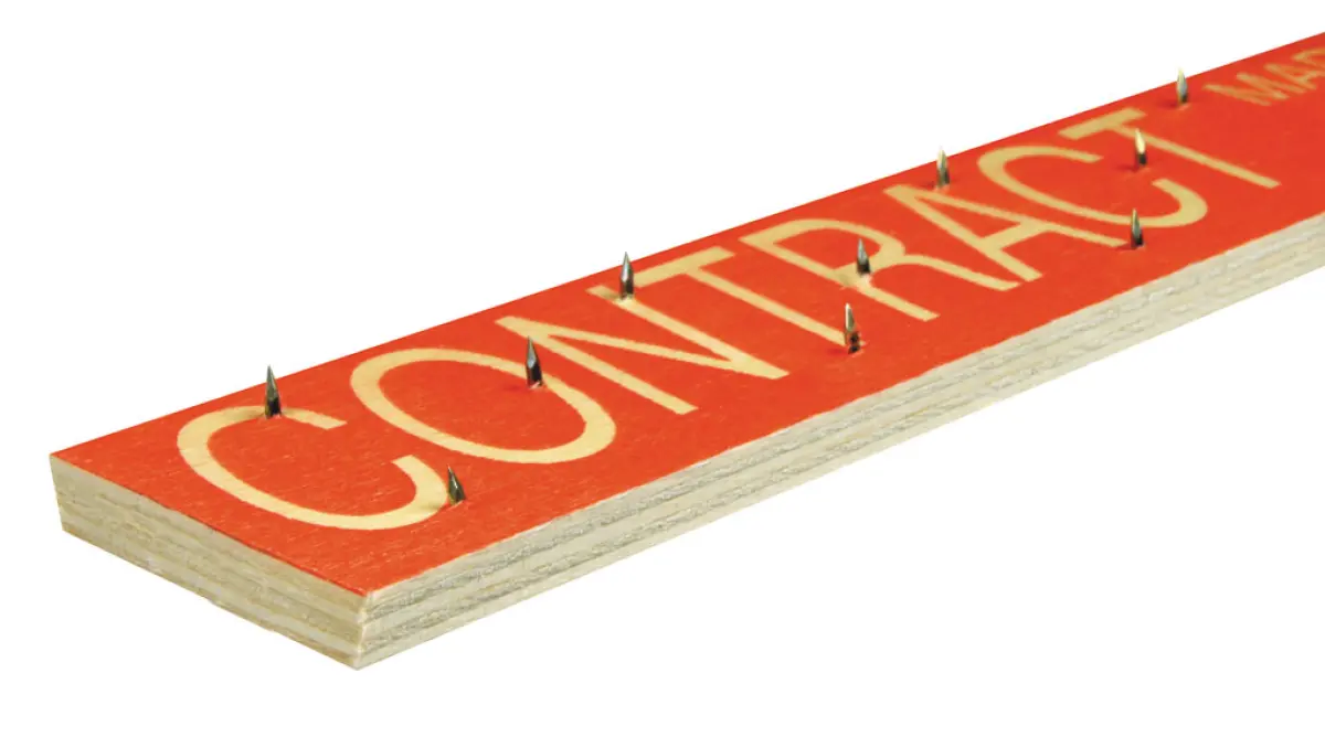 Gripperrods contract gripper, medium pin & no nail