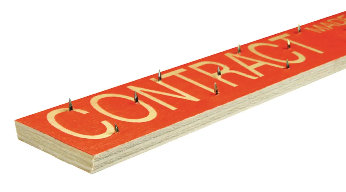 Tackfast Gripper Pre-Naile for Concrete Floors, Medium Pin and Masonry Nail