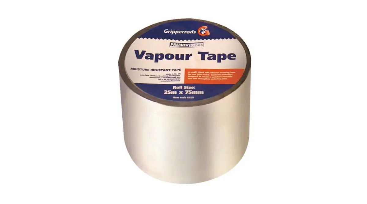 Self adhesive seaming tape 75 mm x 25 m