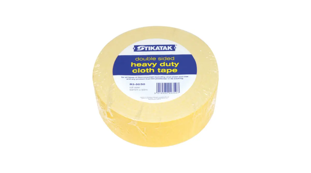 Premier Gold Heavy Duty DS Tape 50 mm x 50 m
