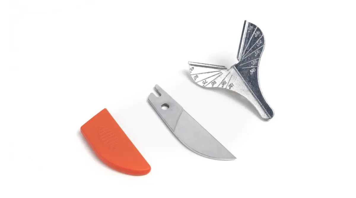 Klinge und Amboss für R573