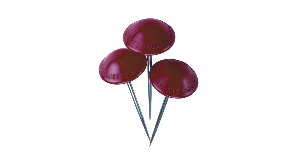 Teppichstecker 50 St. pro Karton - 8 cm.