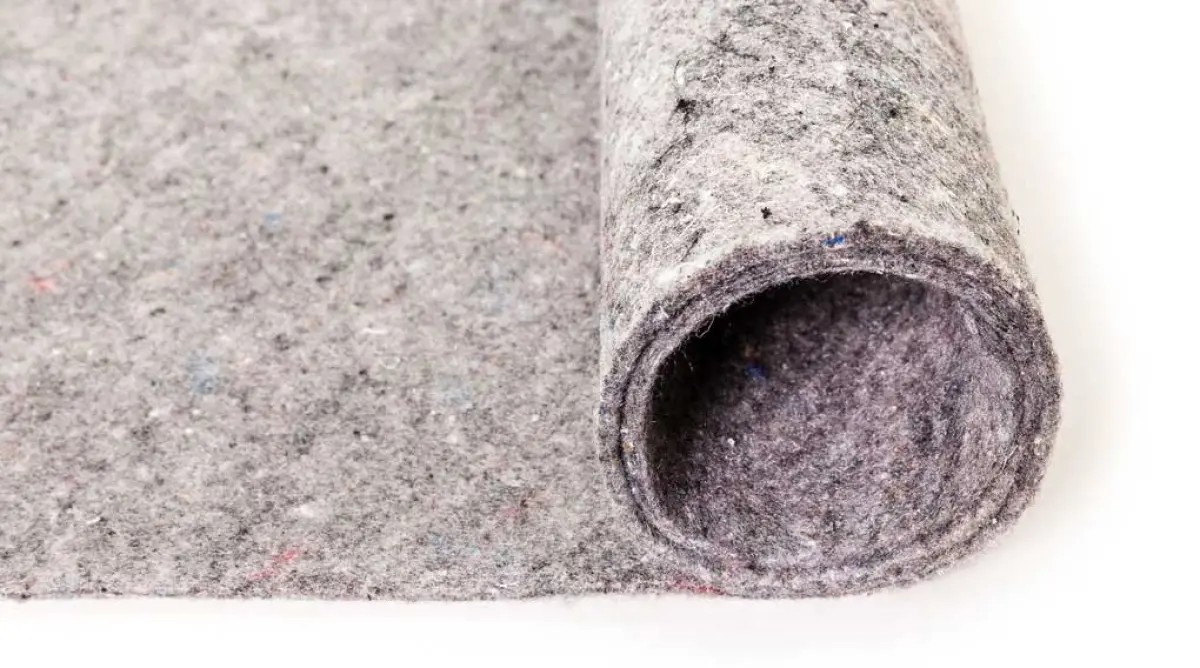 Sous-tapis en feutre 5 mm : 30 x 0,65 m (19,5 m²)