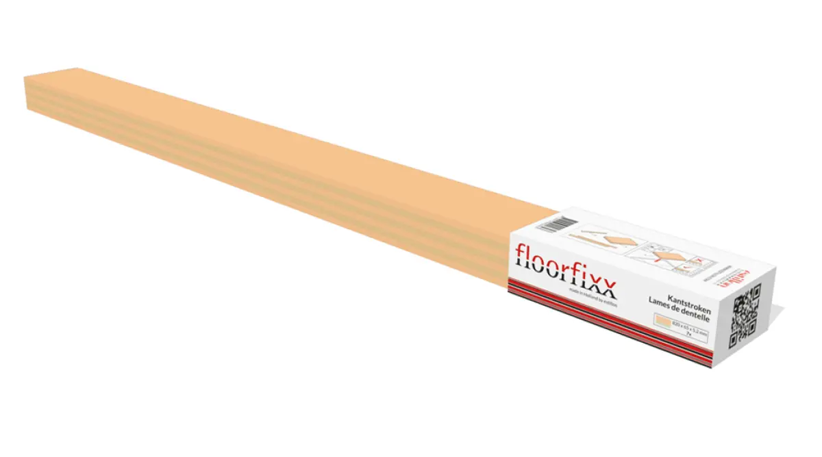 Bandes de finition Floorfixx 5,2 mm : 82 x 6,5 cm