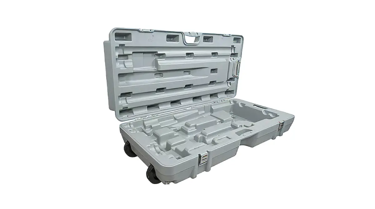 Roberts Wheeled carrying case for power stretcher