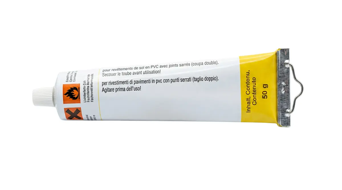 P.V.C. Kaltschweissmittel 50 gr. 15 Tubes/Karton