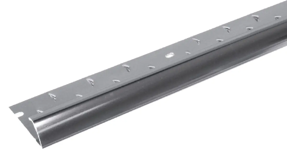 Profil d'arrêt alu pour moquette tendue