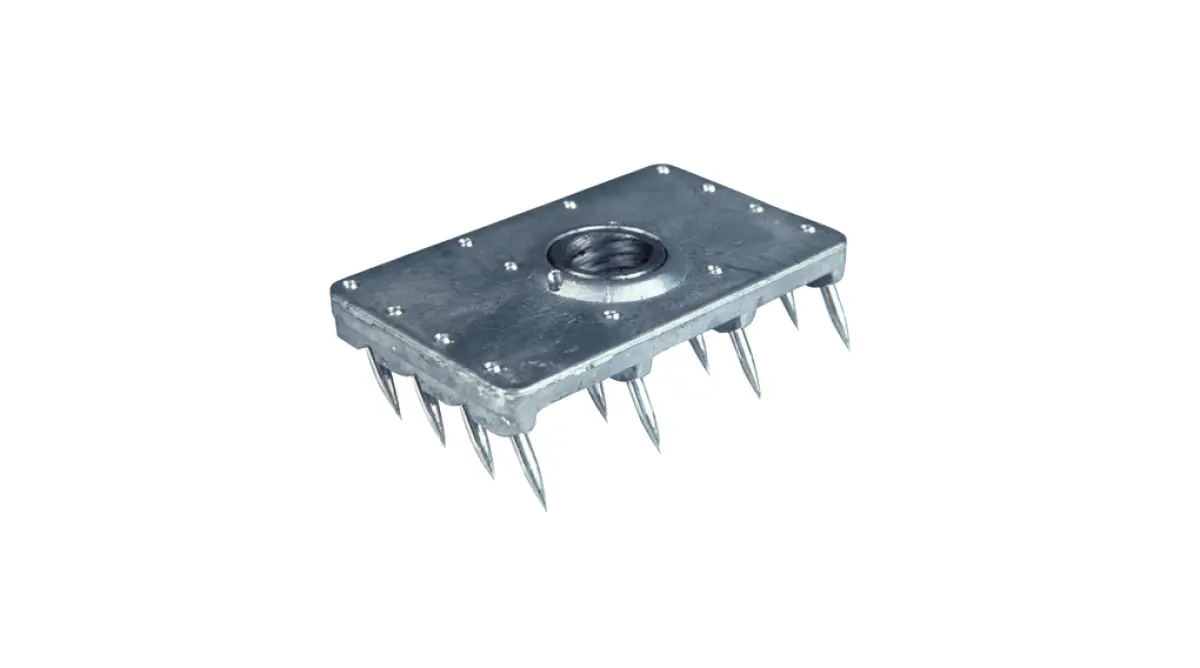Plateau grosse denture pour coup de genou R10412