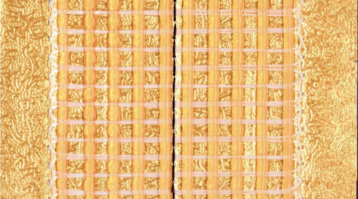 Standard gold Heat seaming tape 10 x 20 m
