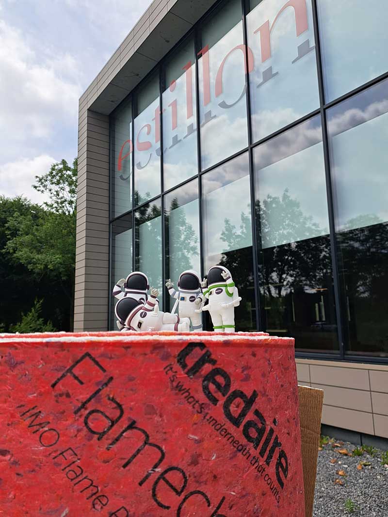 Tredaire-nauts at Estillon HQ