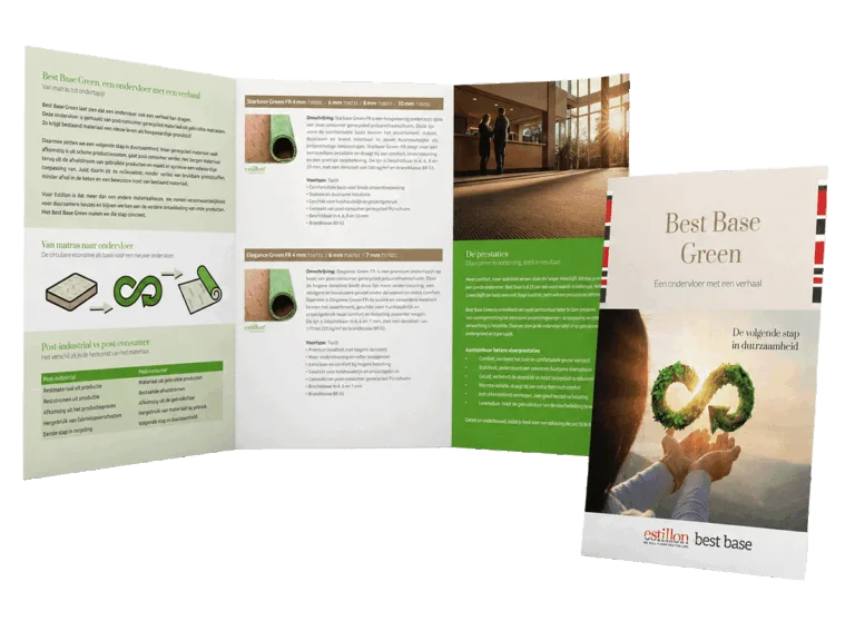 Best Base Green brochure met specificaties Starbase Green FR en Elegance Green FR
